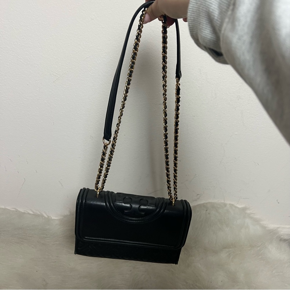 Tory Burch Fleming Convertible Crossbody - Picture 10 of 16